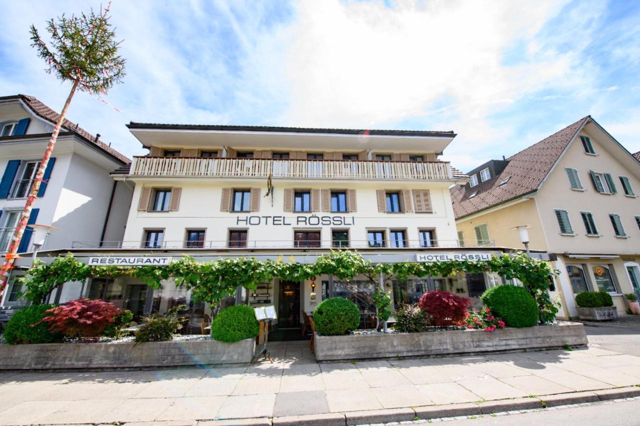 Hotel & Restaurant Roessli Stansstad Exterior foto