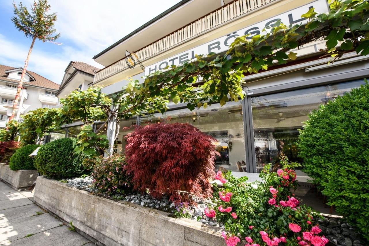 Hotel & Restaurant Roessli Stansstad Exterior foto